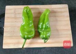 青椒炒腐竹的做法图解5