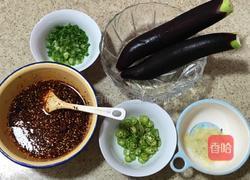 凉拌手撕茄子的做法图解1