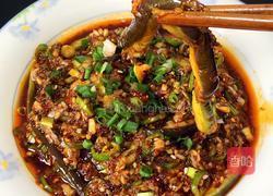 凉拌手撕茄子的做法图解9