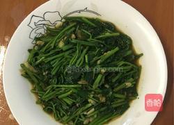 蒜香地瓜叶的做法图解9