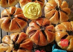 豆沙面包的做法图解12