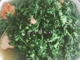 肉沫南瓜叶青菜汤的做法[图]