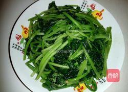 清炒薯藤叶的做法图解4