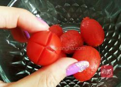 梅渍圣女果的做法图解2