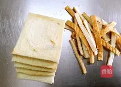 Illustration of how to make ham sandwich 2