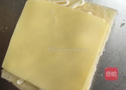 火腿三明治的做法图解5