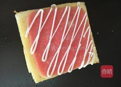 火腿三明治的做法图解8