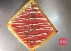 火腿三明治的做法图解10