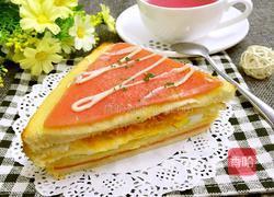 火腿三明治的做法图解11