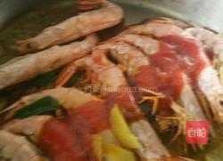 茄汁大虾的做法图解3