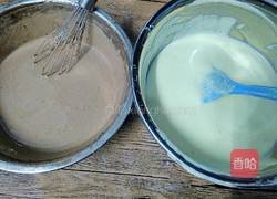 斑马纹戚风的做法图解17