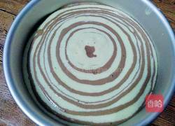 斑马纹戚风的做法图解21