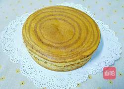 斑马纹戚风的做法图解24