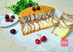 斑马纹戚风的做法图解26