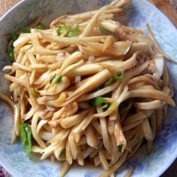交瓜炒肉丝