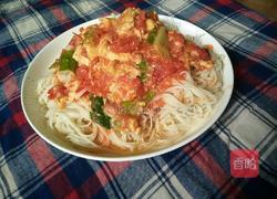 番茄鸡蛋拌面的做法图解11