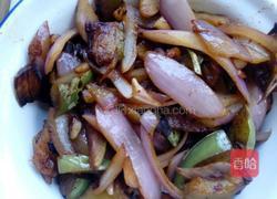 洋葱炒茄子的做法图解5