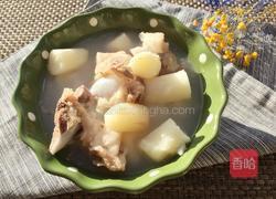 山药马蹄猪骨汤的做法图解8