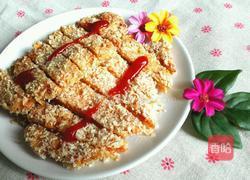 香酥炸鸡排的做法图解10