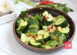 麻辣拍黄瓜的做法图解6