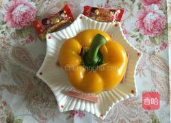 大肚子彩椒的做法图解12