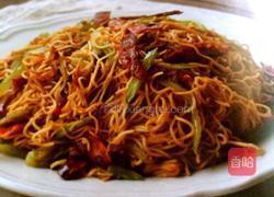 炒面的做法图解5