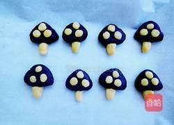 蘑菇饼干的做法图解4
