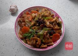 红烧鸡腿的做法图解11