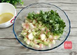 凉拌翠緑衣的做法图解4