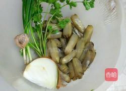 拌香蛏子的做法图解1