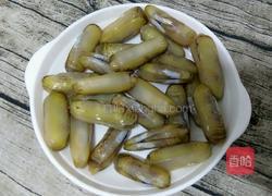 拌香蛏子的做法图解3
