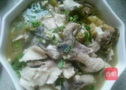 自制酸菜鱼的做法图解4