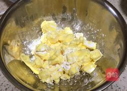 椰蓉饼干的做法图解2