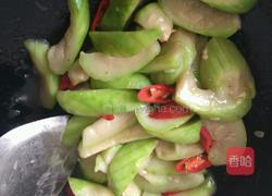 清炒丝瓜的做法图解4