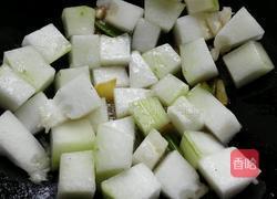 冬瓜虾仁烧豆腐的做法图解5