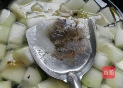 冬瓜虾仁烧豆腐的做法图解6