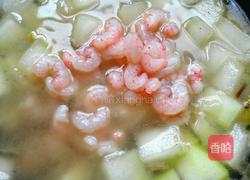 冬瓜虾仁烧豆腐的做法图解7