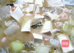 冬瓜虾仁烧豆腐的做法图解8