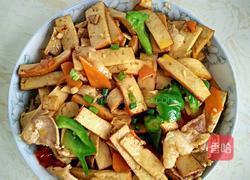 爆炒香干的做法图解5