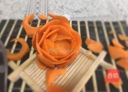 胡萝卜花的做法图解7