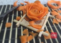 胡萝卜花的做法图解8