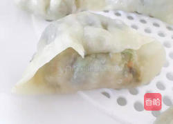 水晶蒸饺～的做法图解9