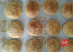 椰蓉核桃黑芝麻酥饼的做法图解6