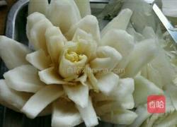 翡翠莲花的做法图解1