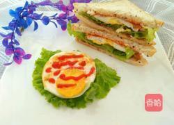 简单早餐~三明治的做法图解8