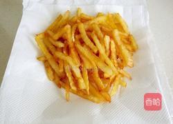 自制炸薯条的做法图解13