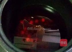 红豆花生黑米粥的做法图解4