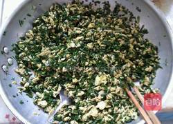 韭菜鸡蛋馅饼的做法图解5