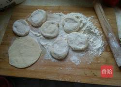 韭菜鸡蛋馅饼的做法图解7