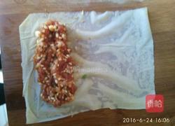 豆腐皮包糯米肉玉米的做法图解6